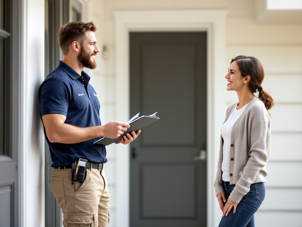 Expert pest control in San Diego, CA technician inspecting